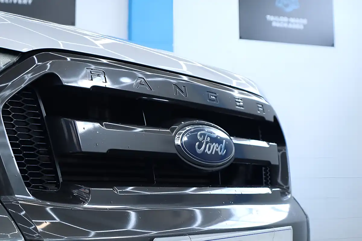 Used 2018 Ford Ranger Wildtrak Silver - Interior and Exterior details 4