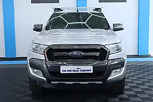 Used 2018 Ford Ranger Wildtrak Silver - Interior and Exterior details 5