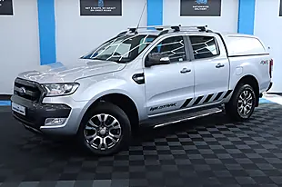 Used 2018 Ford Ranger Wildtrak Silver - Interior and Exterior details 6