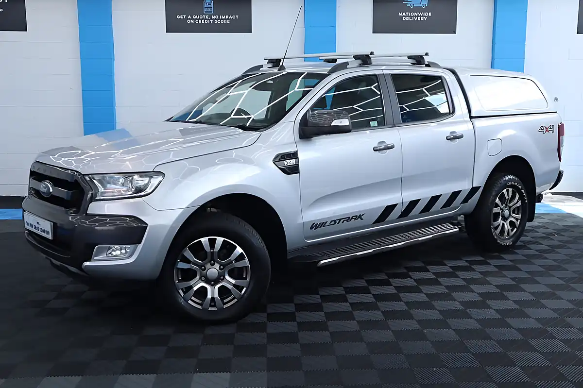 Used 2018 Ford Ranger Wildtrak Silver - Interior and Exterior details 6
