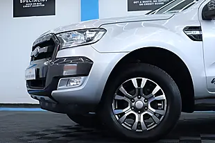 Used 2018 Ford Ranger Wildtrak Silver - Interior and Exterior details 7