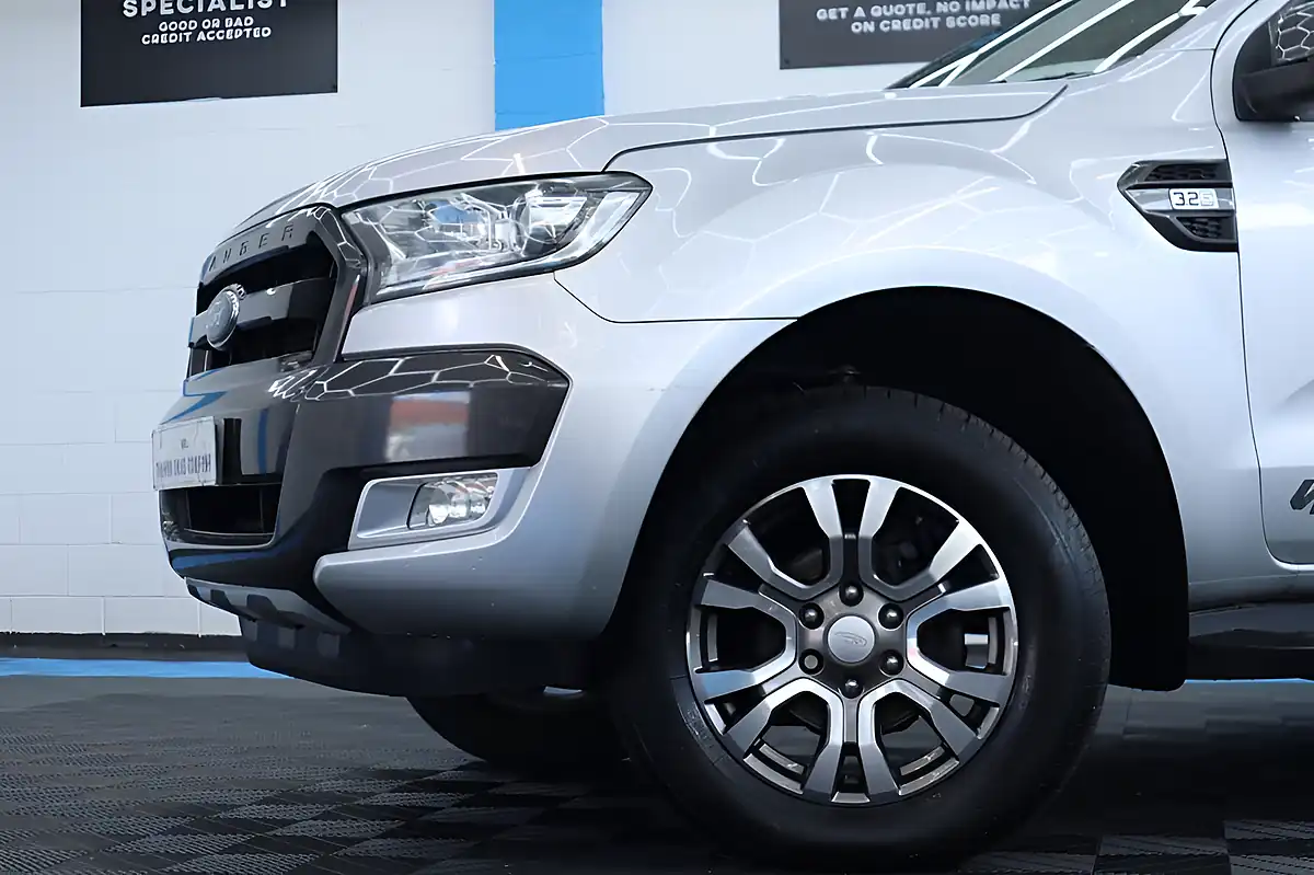 Used 2018 Ford Ranger Wildtrak Silver - Interior and Exterior details 7