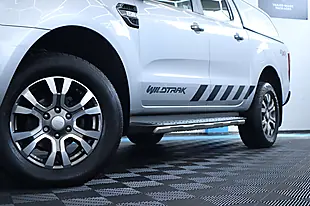 Used 2018 Ford Ranger Wildtrak Silver - Interior and Exterior details 8