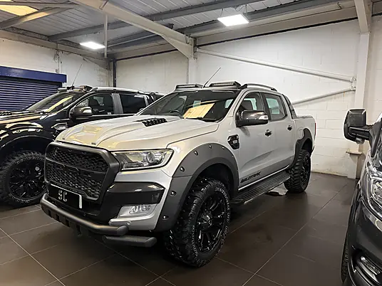 2018 Ford Ranger 3.2 Wildtrak