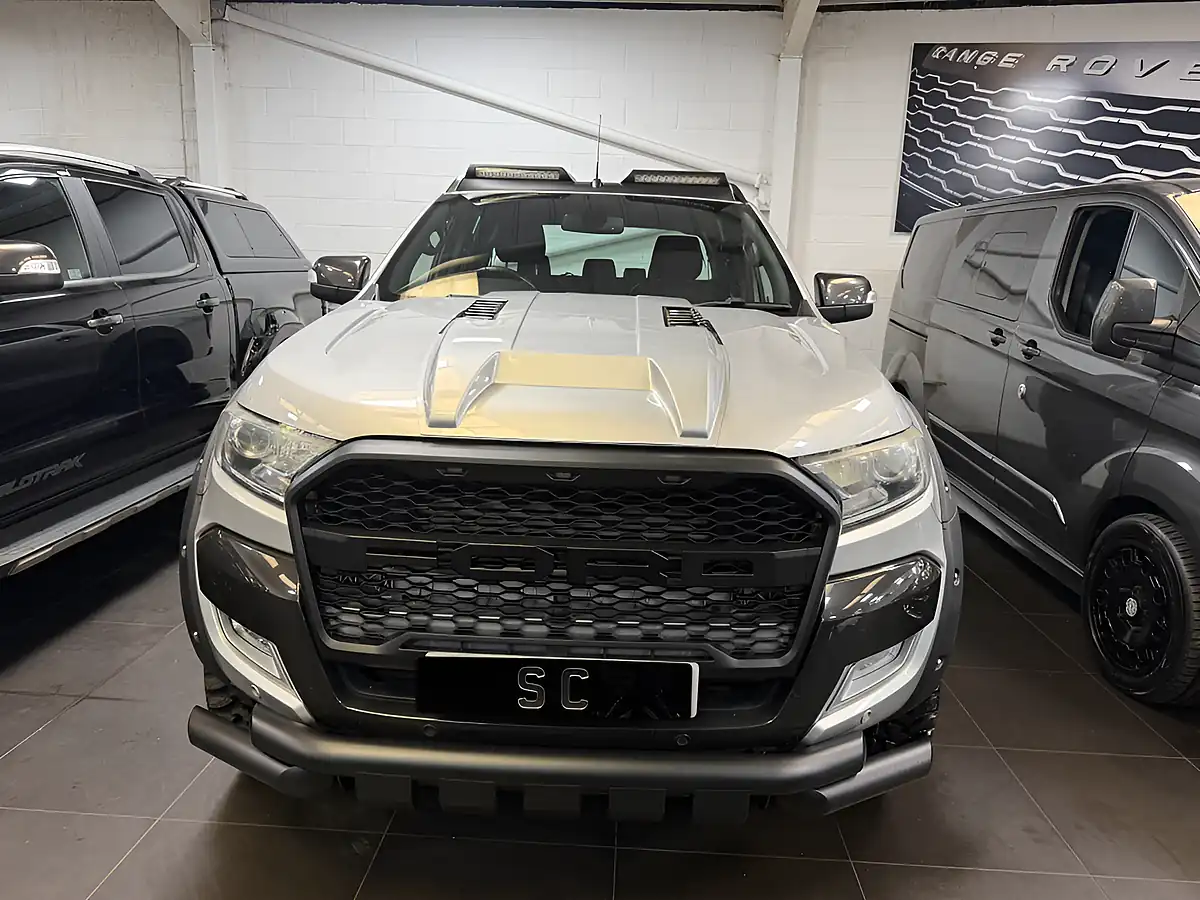 Used 2018 Ford Ranger Wildtrak Silver - Interior and Exterior details 2