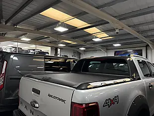 Used 2018 Ford Ranger Wildtrak Silver - Interior and Exterior details 4