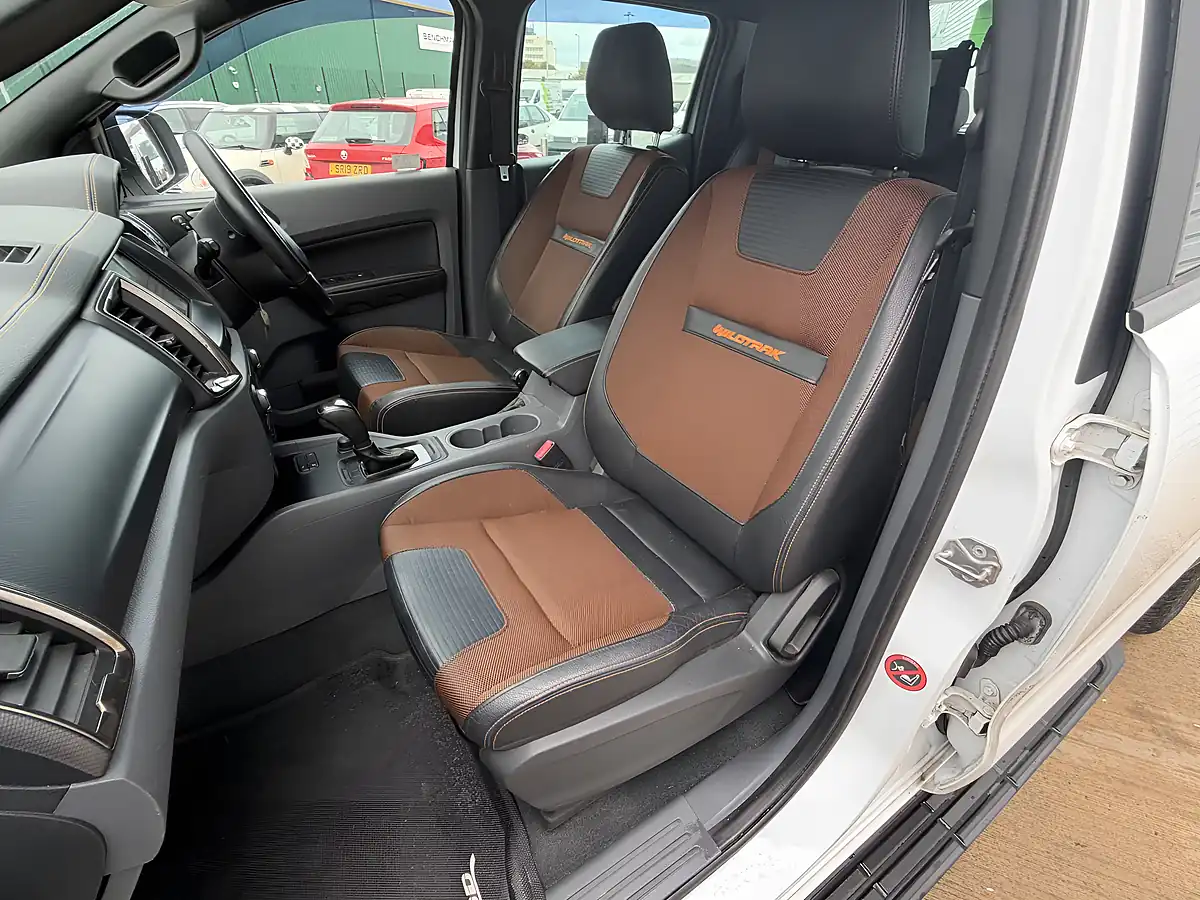 Used 2018 Ford Ranger Wildtrak White - Interior and Exterior details 11