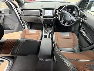 Used 2018 Ford Ranger Wildtrak White - Interior and Exterior details 12