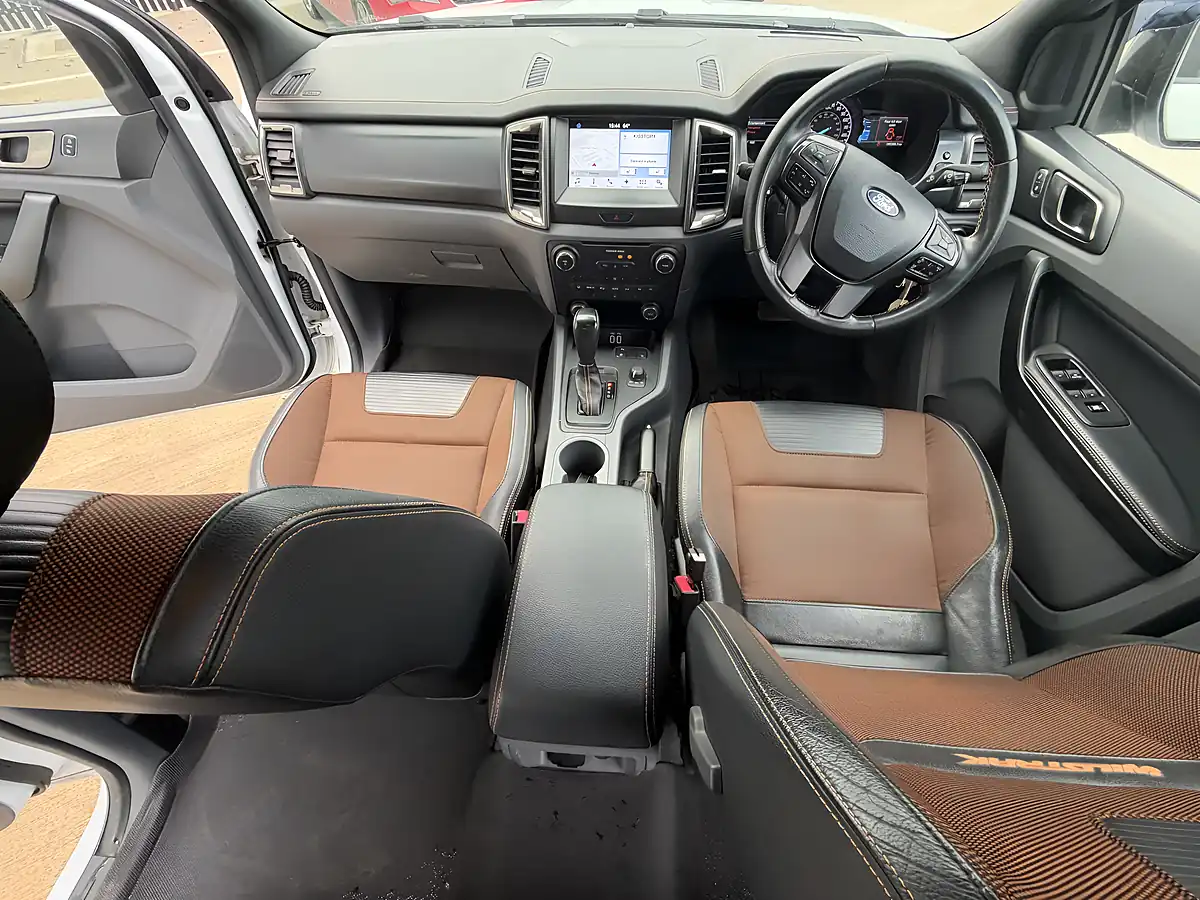 Used 2018 Ford Ranger Wildtrak White - Interior and Exterior details 12