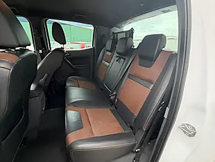 Used 2018 Ford Ranger Wildtrak White - Interior and Exterior details 13
