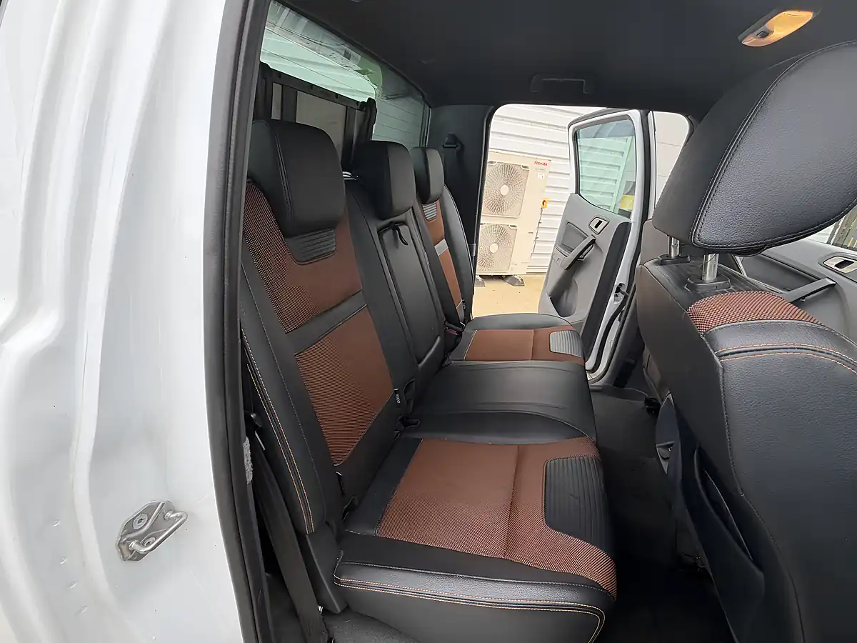Used 2018 Ford Ranger Wildtrak White - Interior and Exterior details 14