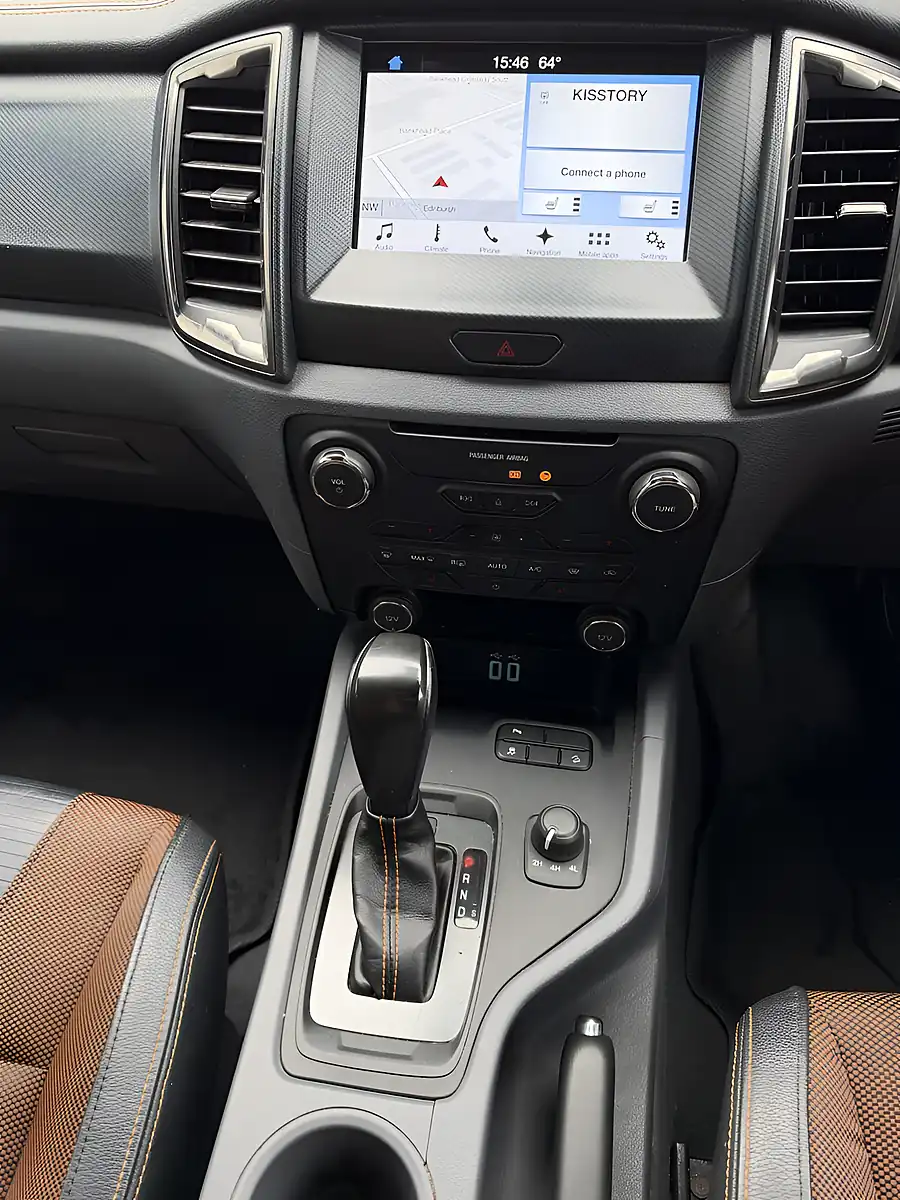 Used 2018 Ford Ranger Wildtrak White - Interior and Exterior details 15