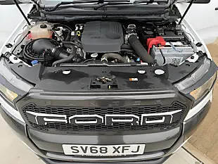 Used 2018 Ford Ranger Wildtrak White - Interior and Exterior details 19