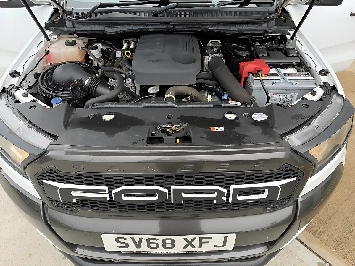 Used 2018 Ford Ranger Wildtrak White - Interior and Exterior details 19