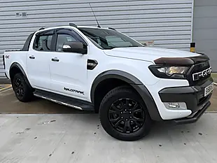 Used 2018 Ford Ranger Wildtrak White - Interior and Exterior details 2