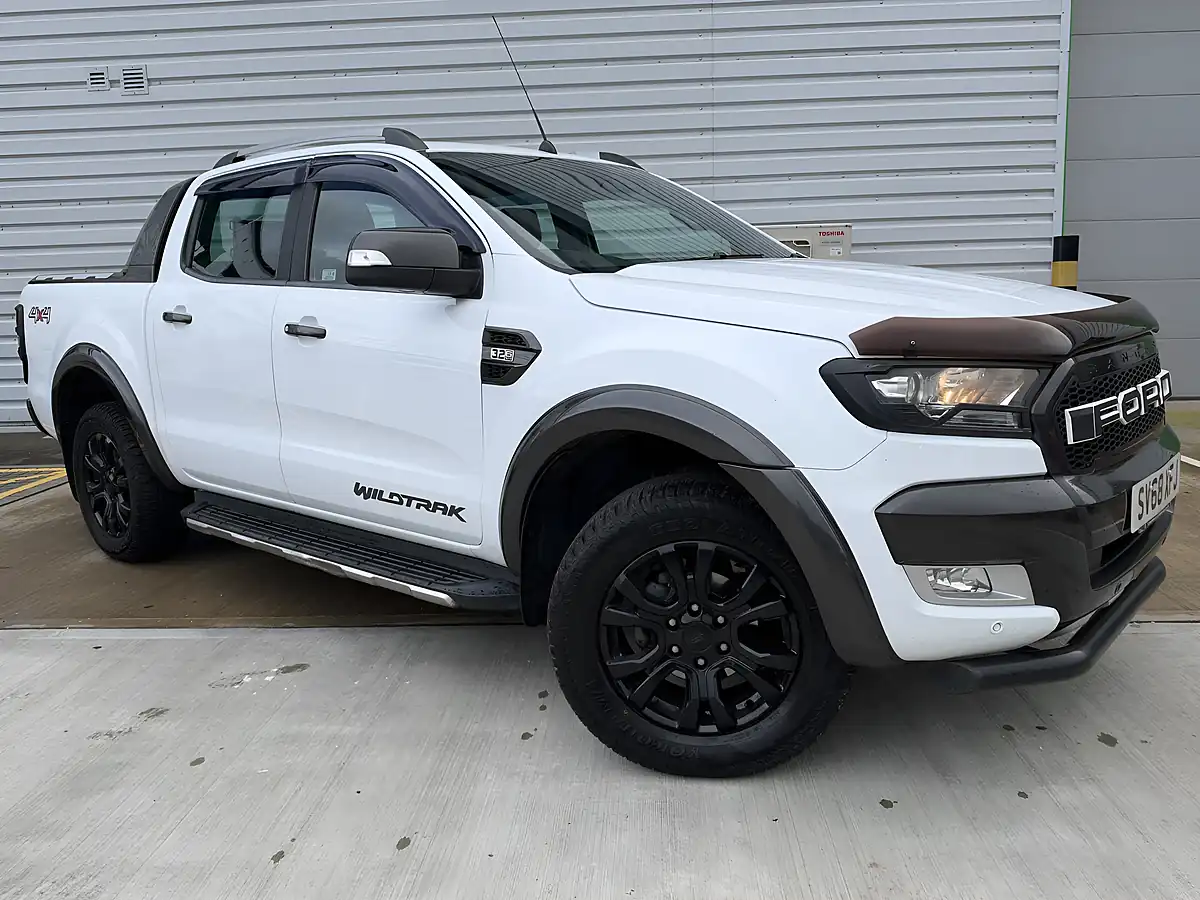 Used 2018 Ford Ranger Wildtrak White - Interior and Exterior details 2