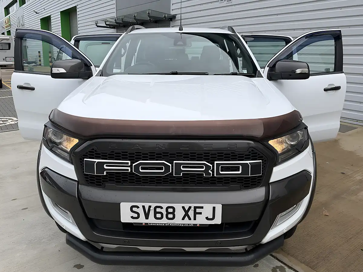 Used 2018 Ford Ranger Wildtrak White - Interior and Exterior details 20
