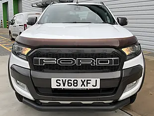 Used 2018 Ford Ranger Wildtrak White - Interior and Exterior details 3