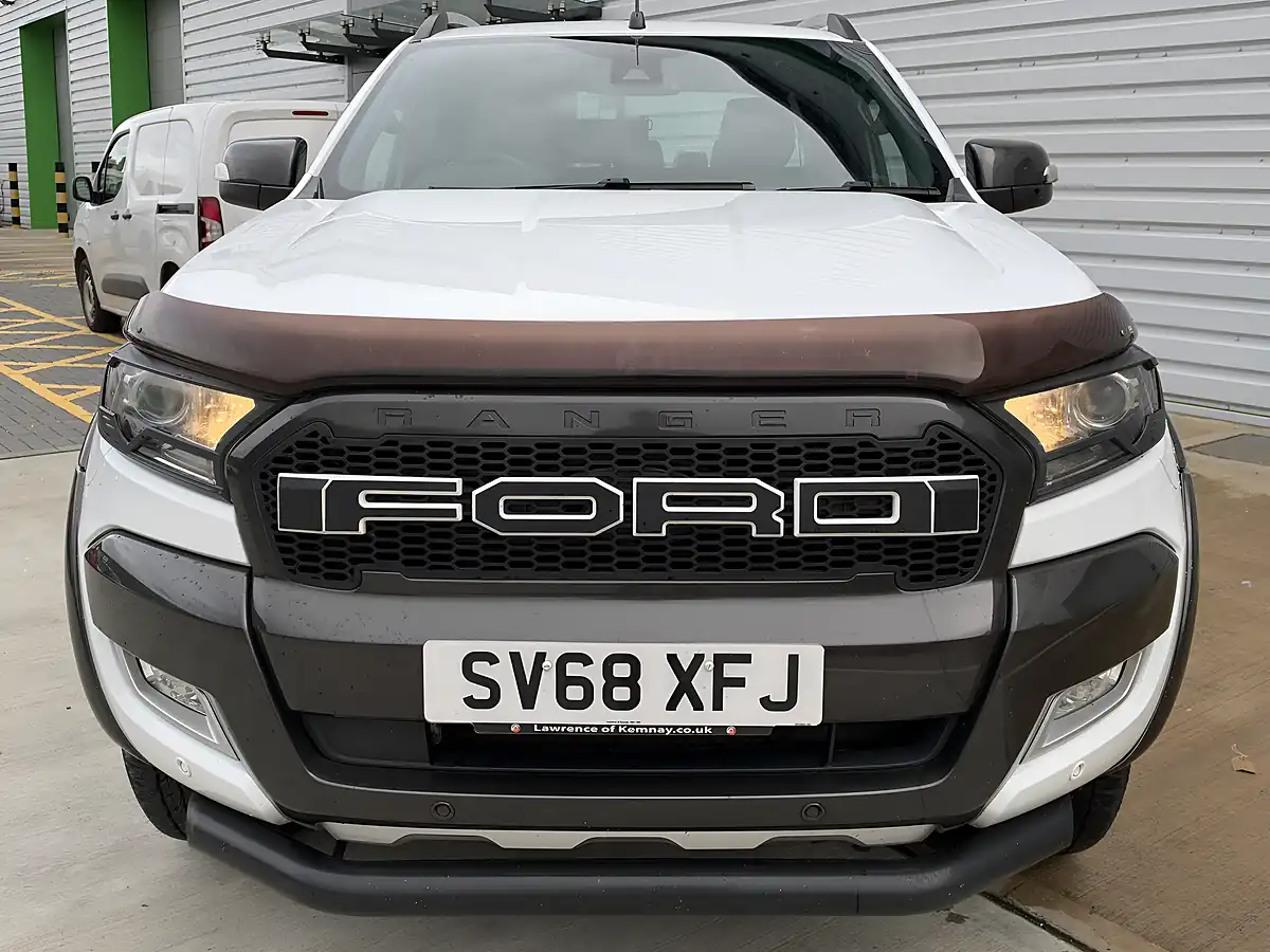 Used 2018 Ford Ranger Wildtrak White - Interior and Exterior details 3