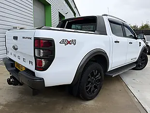 Used 2018 Ford Ranger Wildtrak White - Interior and Exterior details 5