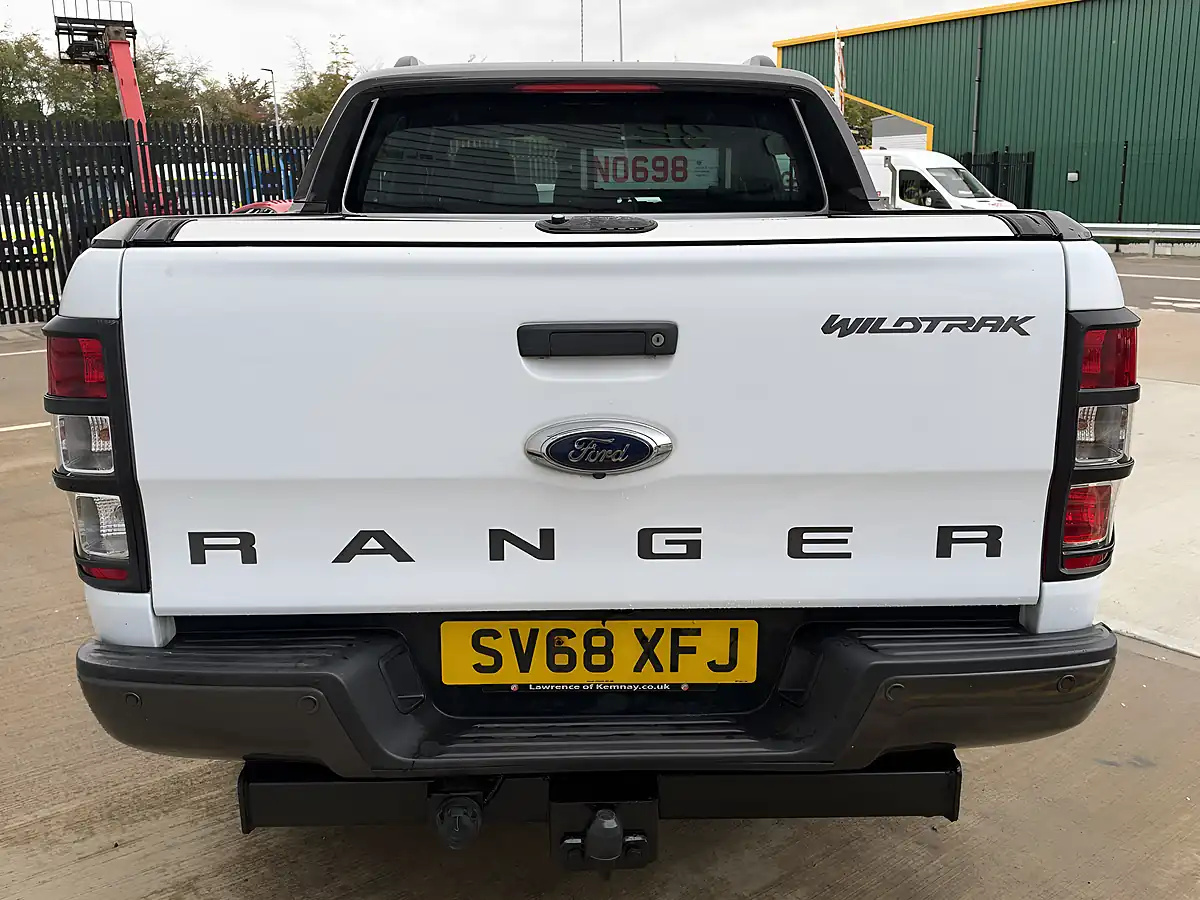 Used 2018 Ford Ranger Wildtrak White - Interior and Exterior details 6