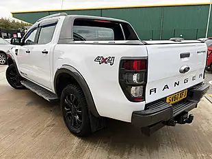 Used 2018 Ford Ranger Wildtrak White - Interior and Exterior details 7