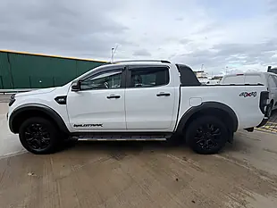 Used 2018 Ford Ranger Wildtrak White - Interior and Exterior details 8