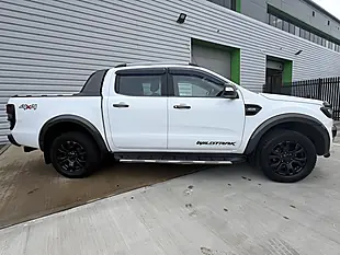 Used 2018 Ford Ranger Wildtrak White - Interior and Exterior details 9