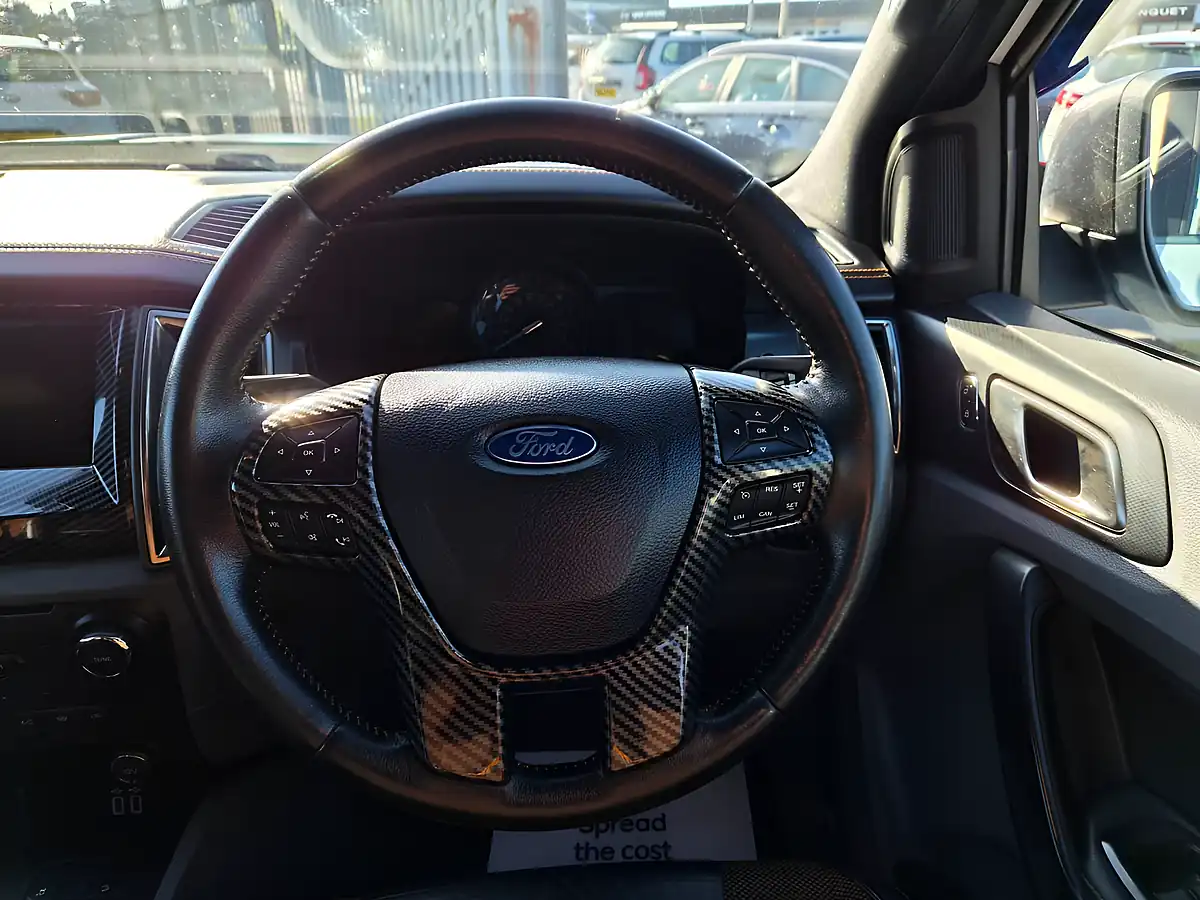 Used 2018 Ford Ranger Wildtrak White - Interior and Exterior details 10