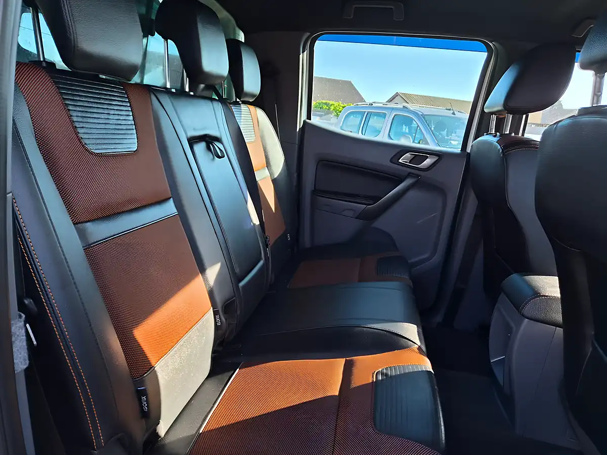 Used 2018 Ford Ranger Wildtrak White - Interior and Exterior details 14