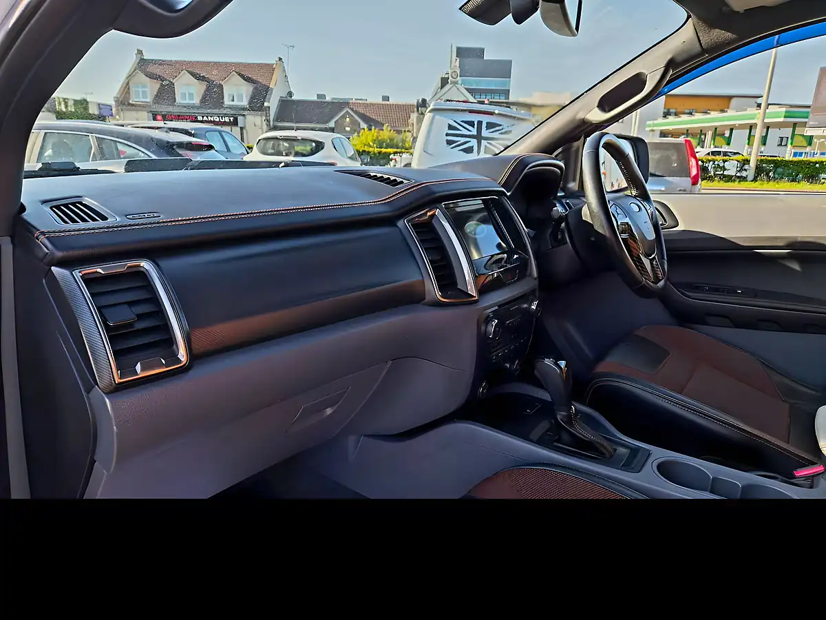 Used 2018 Ford Ranger Wildtrak White - Interior and Exterior details 16