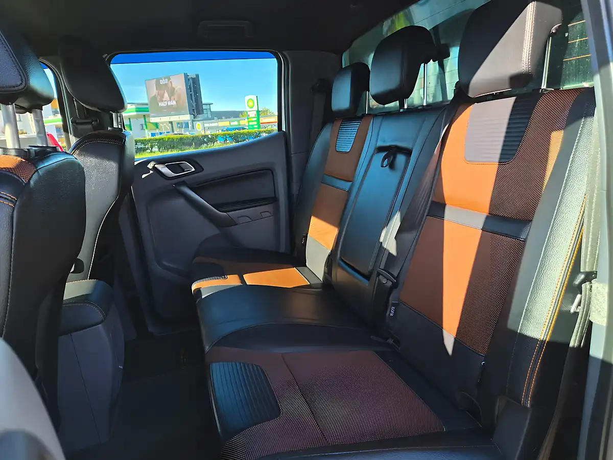 Used 2018 Ford Ranger Wildtrak White - Interior and Exterior details 17