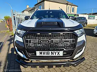 Used 2018 Ford Ranger Wildtrak White - Interior and Exterior details 2