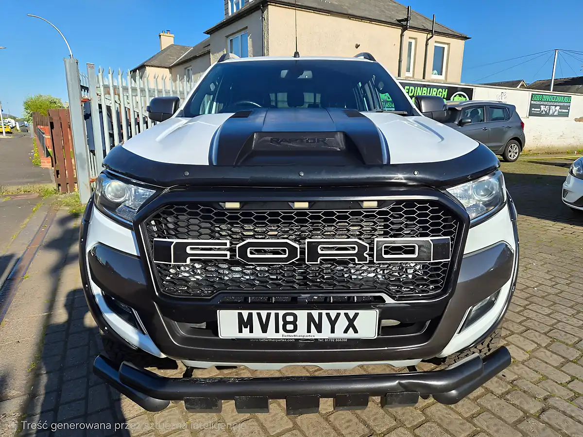 Used 2018 Ford Ranger Wildtrak White - Interior and Exterior details 2