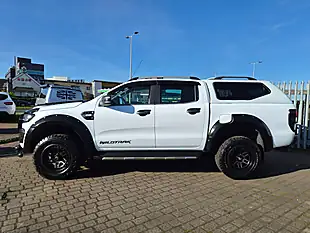 Used 2018 Ford Ranger Wildtrak White - Interior and Exterior details 20