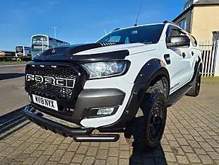 Used 2018 Ford Ranger Wildtrak White - Interior and Exterior details 3