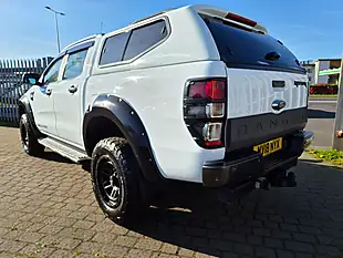 Used 2018 Ford Ranger Wildtrak White - Interior and Exterior details 4