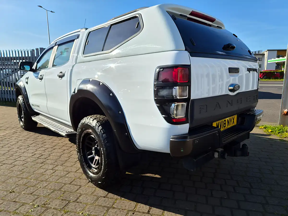 Used 2018 Ford Ranger Wildtrak White - Interior and Exterior details 4