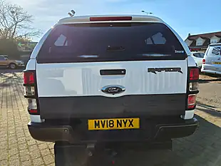 Used 2018 Ford Ranger Wildtrak White - Interior and Exterior details 5