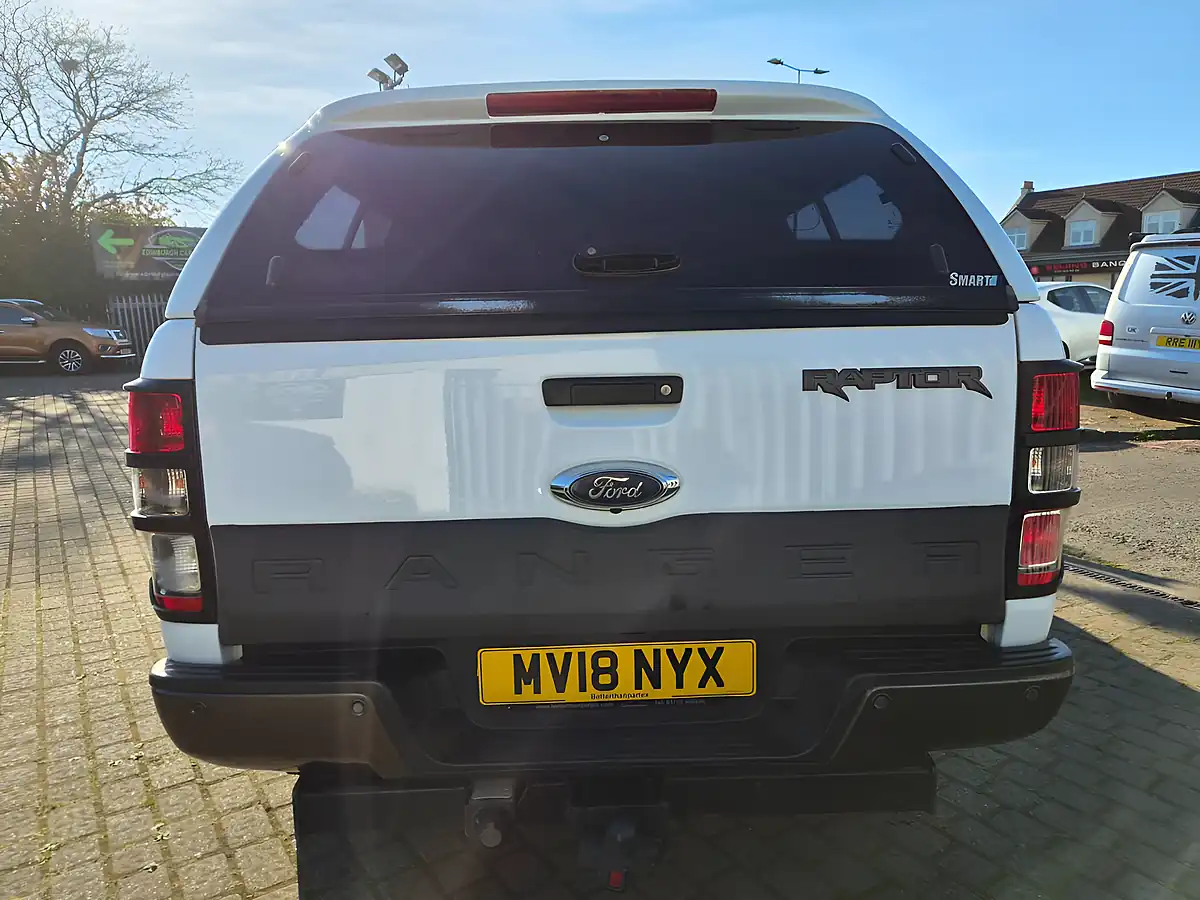Used 2018 Ford Ranger Wildtrak White - Interior and Exterior details 5