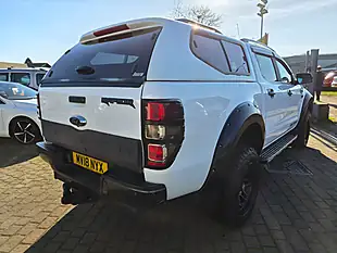 Used 2018 Ford Ranger Wildtrak White - Interior and Exterior details 6