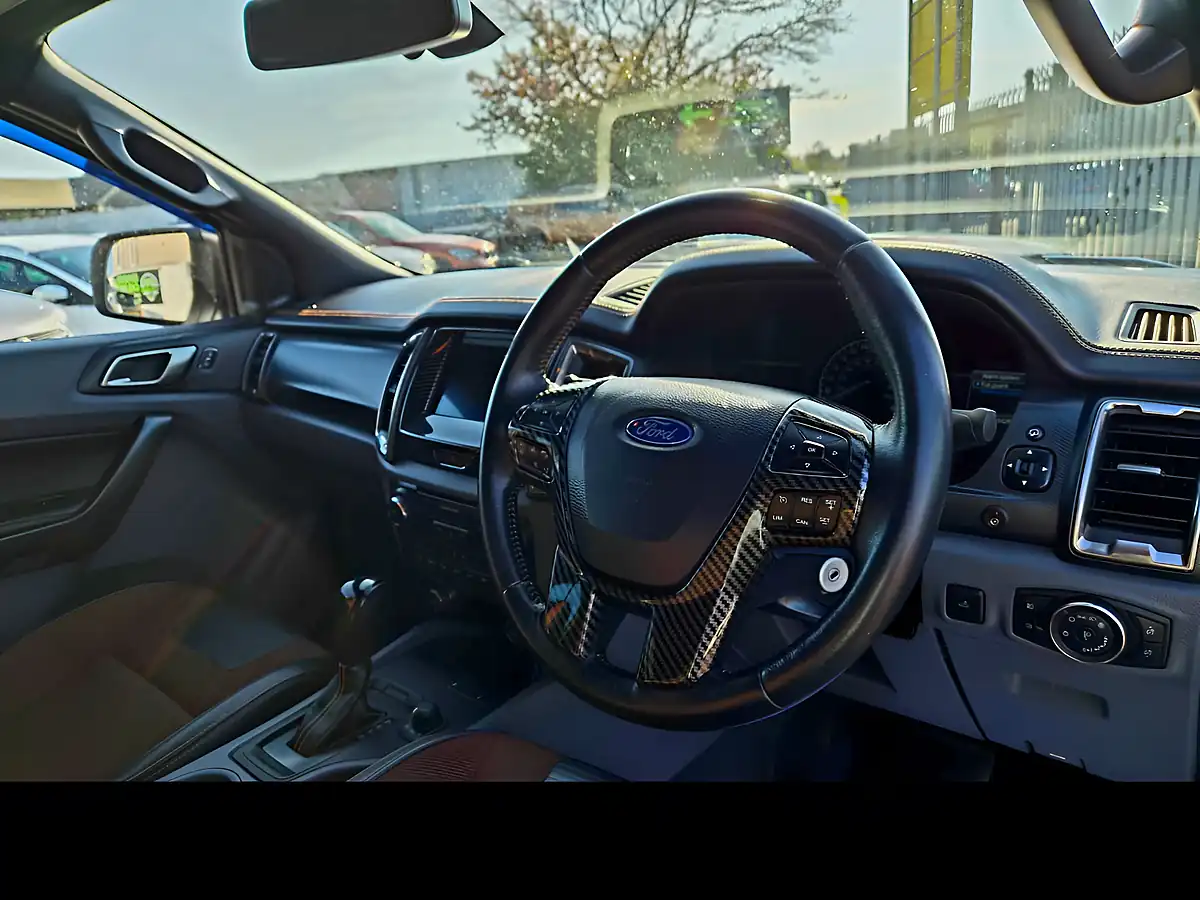 Used 2018 Ford Ranger Wildtrak White - Interior and Exterior details 8