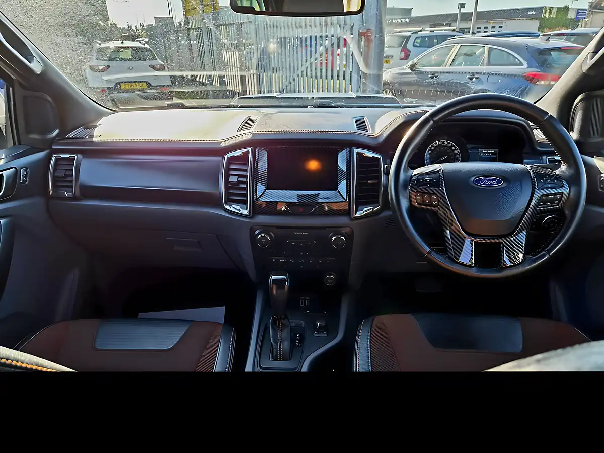 Used 2018 Ford Ranger Wildtrak White - Interior and Exterior details 9