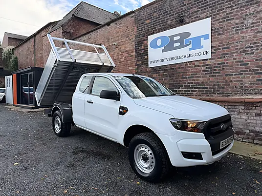 2018 Ford Ranger 2.2 XL Extra Cab Tipper