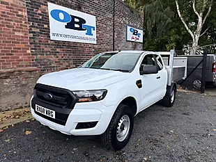 Used 2018 Ford Ranger Xl Extra Cab Tipper Dropside White - Interior and Exterior details 10