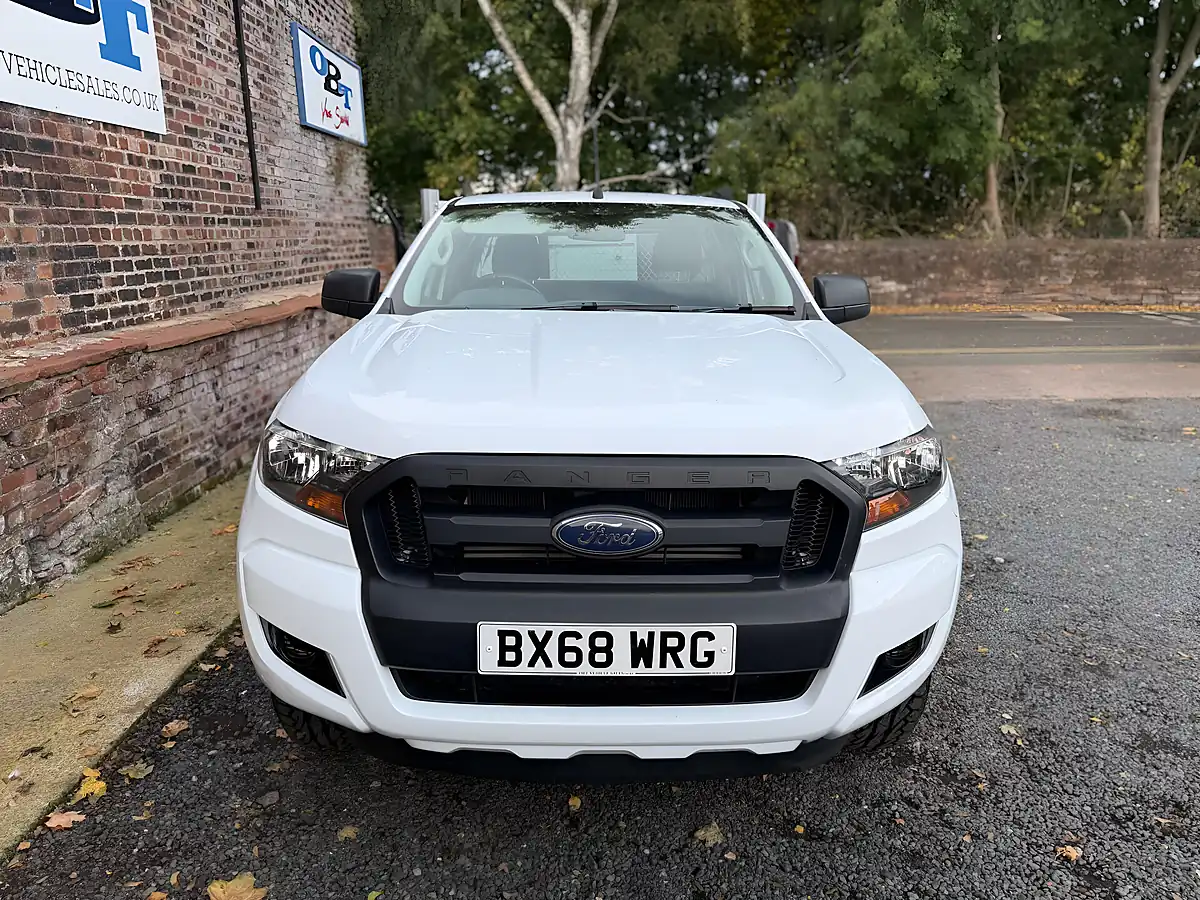 Used 2018 Ford Ranger Xl Extra Cab Tipper Dropside White - Interior and Exterior details 11