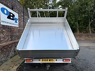 Used 2018 Ford Ranger Xl Extra Cab Tipper Dropside White - Interior and Exterior details 4