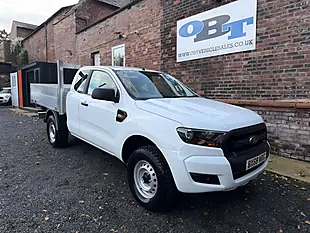 Used 2018 Ford Ranger Xl Extra Cab Tipper Dropside White - Interior and Exterior details 5