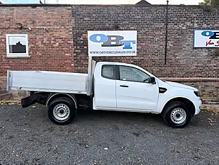 Used 2018 Ford Ranger Xl Extra Cab Tipper Dropside White - Interior and Exterior details 6