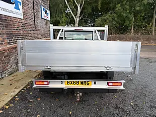 Used 2018 Ford Ranger Xl Extra Cab Tipper Dropside White - Interior and Exterior details 8
